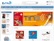 Tablet Screenshot of estudiodidactico.pt